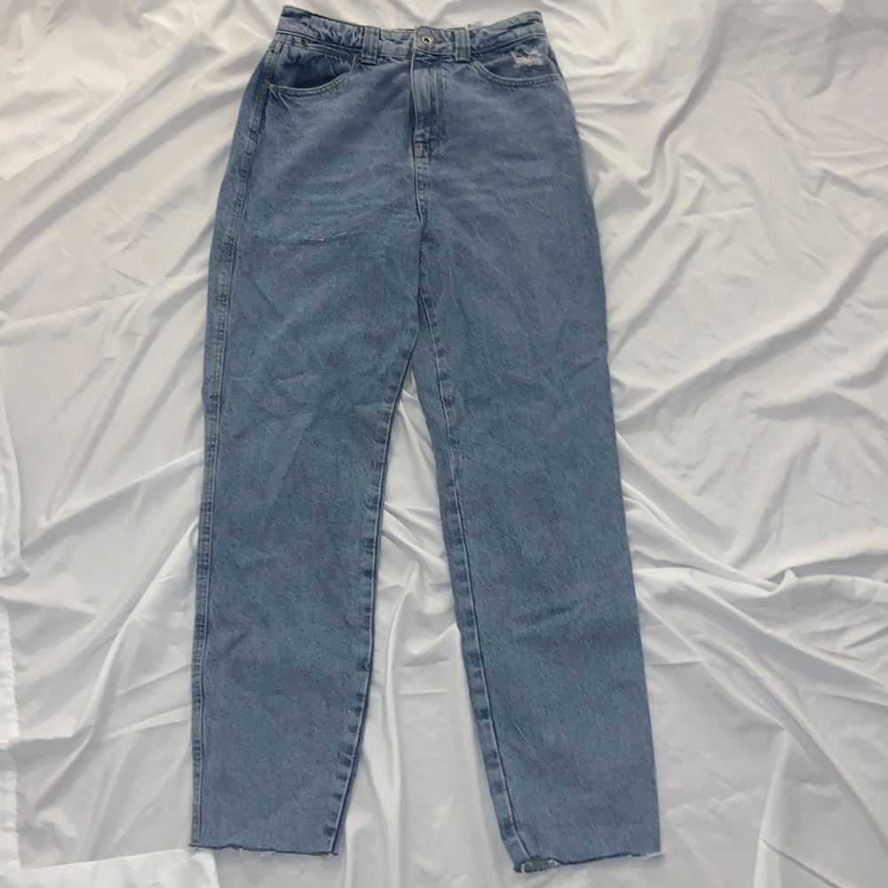 ZARA Blue Boyfriend Jeans